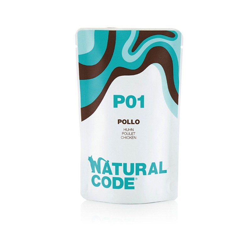 Image of Natural Code al Pollo per Gatti062