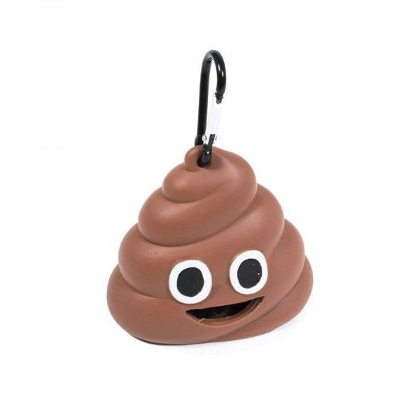 Farm Company Porta Sacchetti Smiley Poop Bag