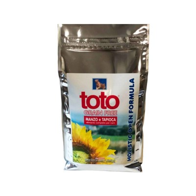 Toto Holistic Grain Free Manzo e Tapioca