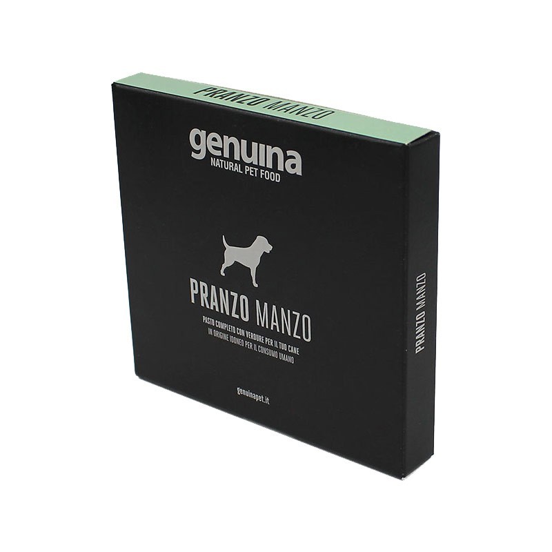 Genuina Natural Pet Food Pranzo Manzo