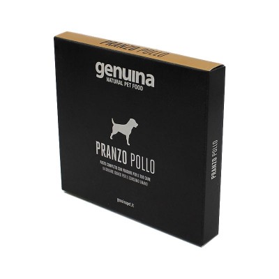 Genuina Natural Pet Food Pranzo Pollo