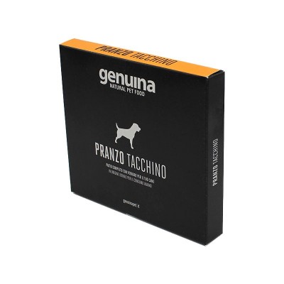 Genuina Natural Pet Food Pranzo Tacchino