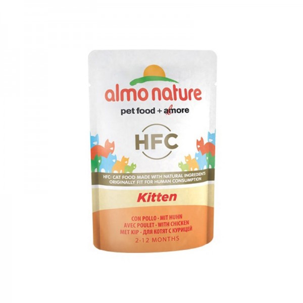 Almo Nature Cat HFC Kitten Pollo