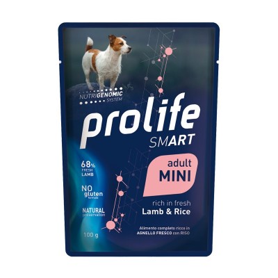 Prolife Dog Smart Adult Mini Agnello e Riso