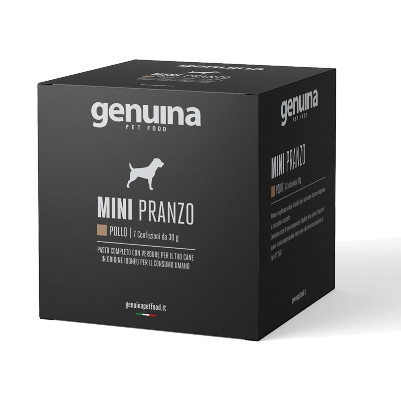 Image of Genuina Natural Pet Food Box Mini Pranzo Pollo