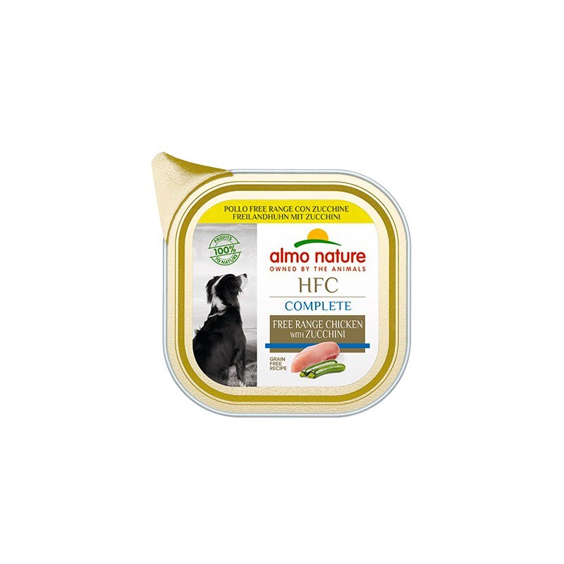 Almo Nature HFC Complete Pollo Free Range con Zuchine Per Cani