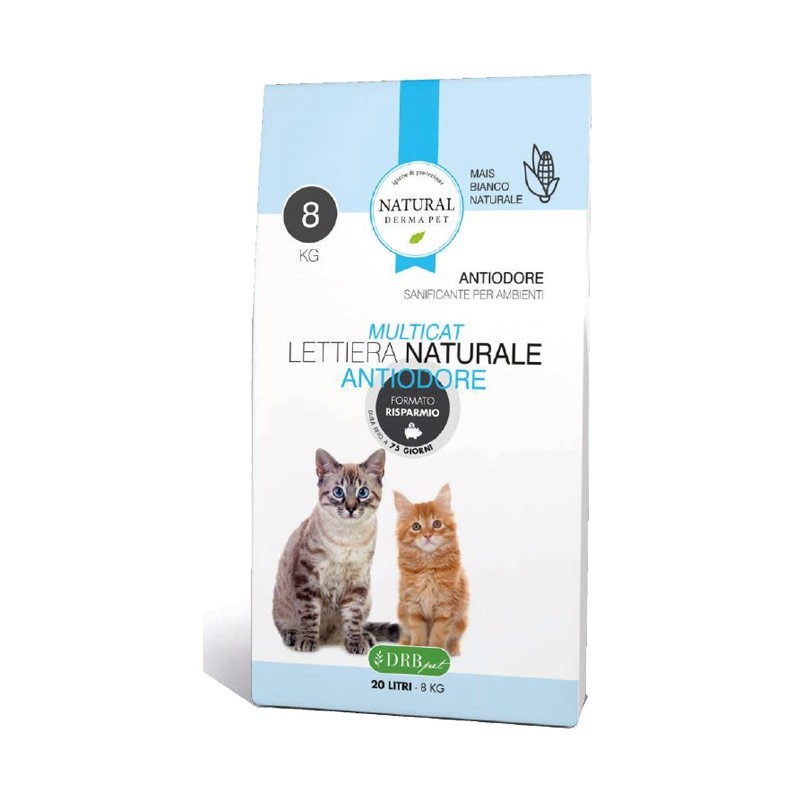 Derbe Lettiera Naturale Multicat Antiodore