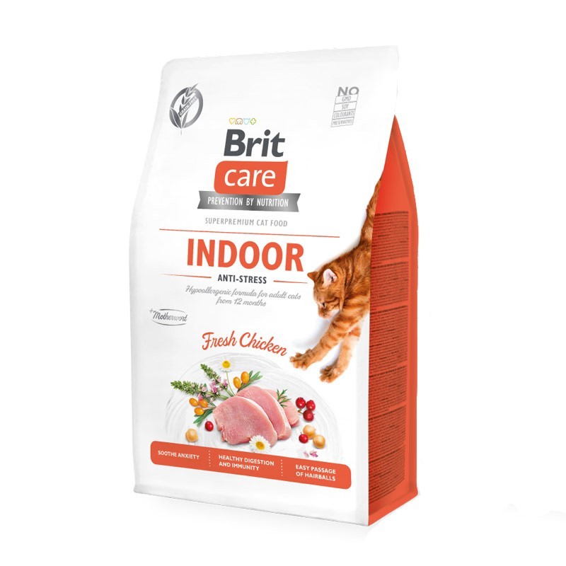 Image of Brit Care Indoor Pollo Fresco Grain Free per Gatti062