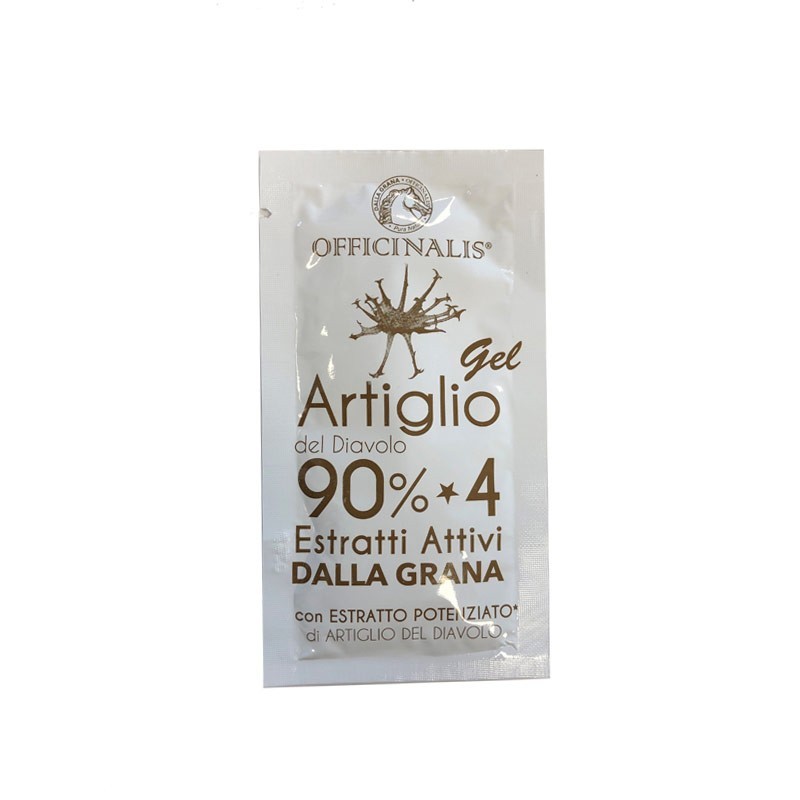 Image of Dalla Grana Officinalis Artiglio del Diavolo Bianco Gel 90% per Cavalli062