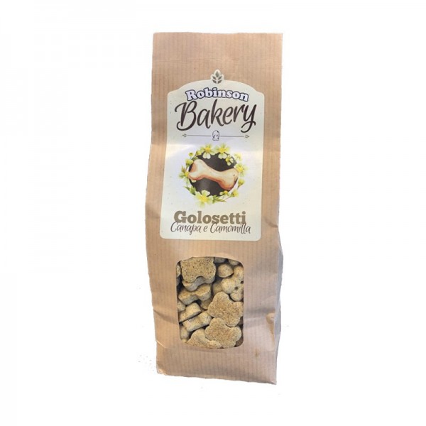 Robinson Bakery Biscotti Golosetti Canapa e Camomilla