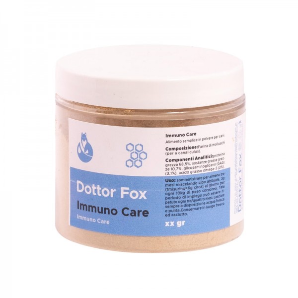 Dottor Fox Easy Vital Immunocare Integratore per Cani