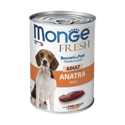 Monge Fresh Adult Anatra Umido per Cani