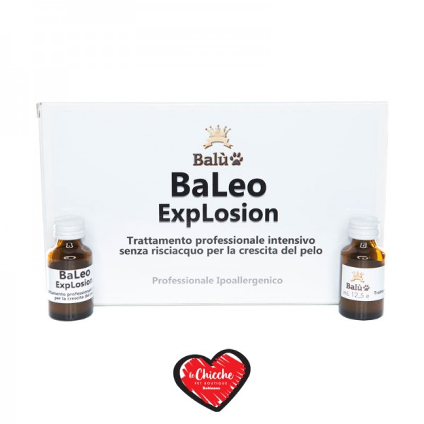 BaLeo Explosion 8 Fiale Trattamento Intensivo