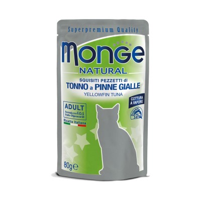 Monge Natural Adult Tonno a Pinne Gialle