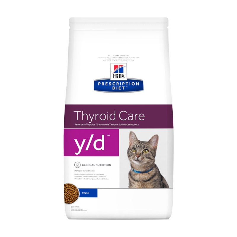 Image of Hill's y/d Prescription Diet Feline