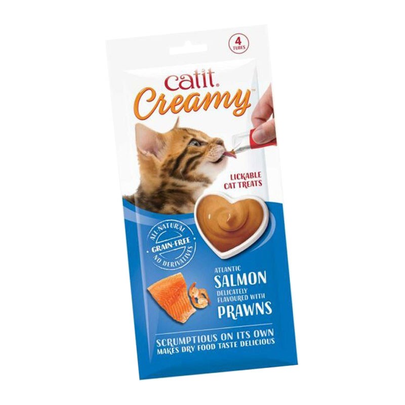 Image of Catit Creamy Salmone Snack per Gatti