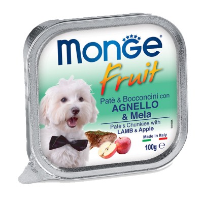 Monge Fruits Tacchino e Mirtilli per Cani 100gr