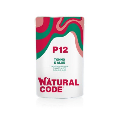 Natural Code al Tonno e Aloe per Gatti