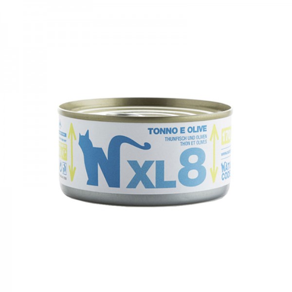 Natural Code XL Tonno e Olive per Gatti