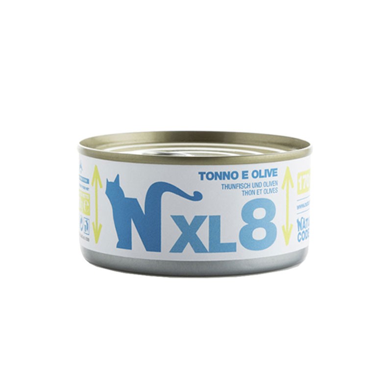 Image of Natural Code XL Tonno e Olive per Gatti062