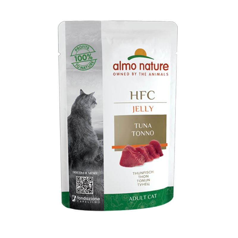 Almo Nature HFC Jelly Adult Cat al Tonno