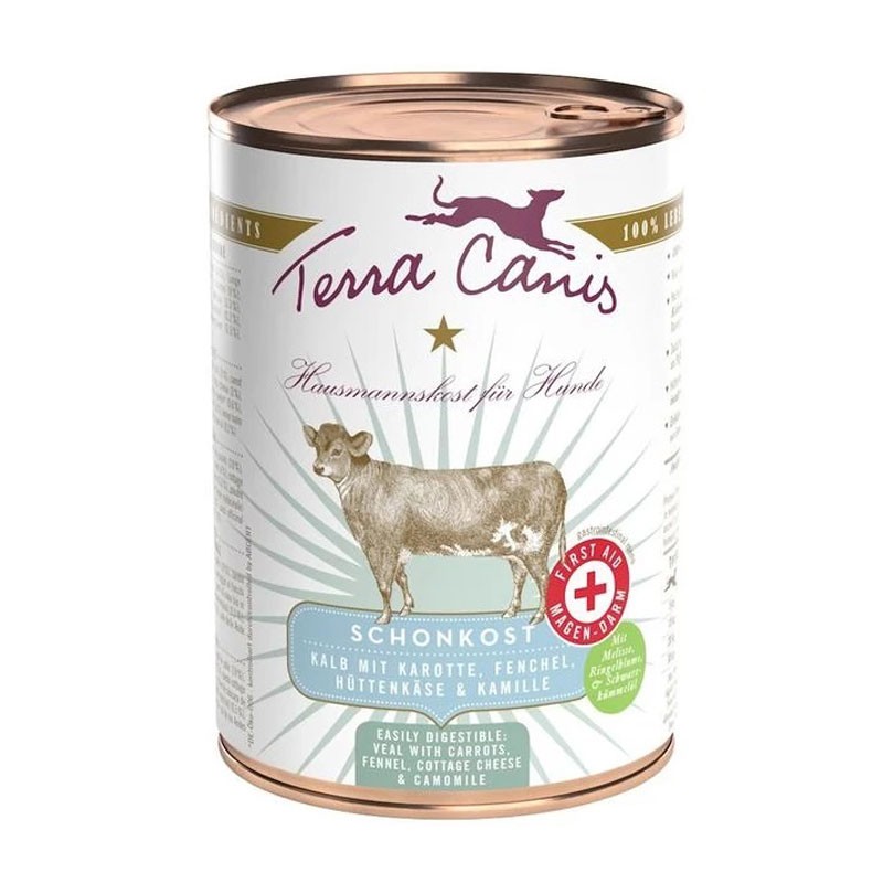 Terra Canis Gastrointestinal Vitello e Carote