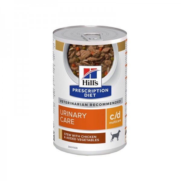 Hill's c/d Spezzatino con Pollo e Verdure Prescription Diet Canine Umido