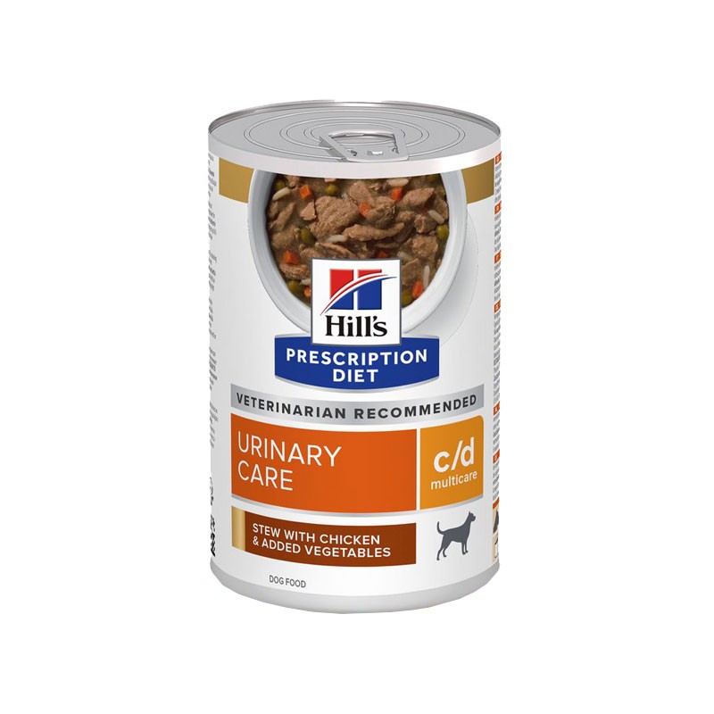 Hill's c/d Spezzatino con Pollo e Verdure Prescription Diet Canine Umido