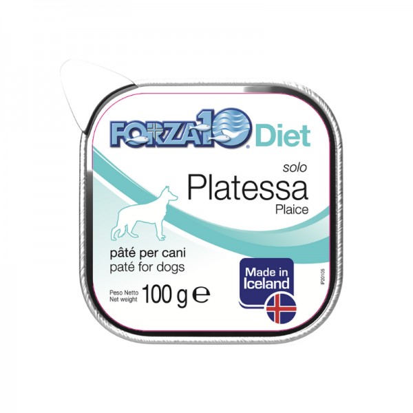 Forza10 Solo Diet Platessa Umido per Cani