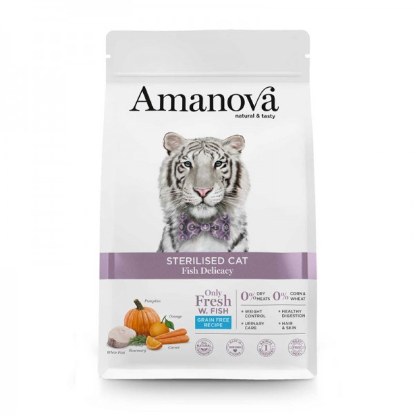 Amanova Adult Sterilized al Pesce