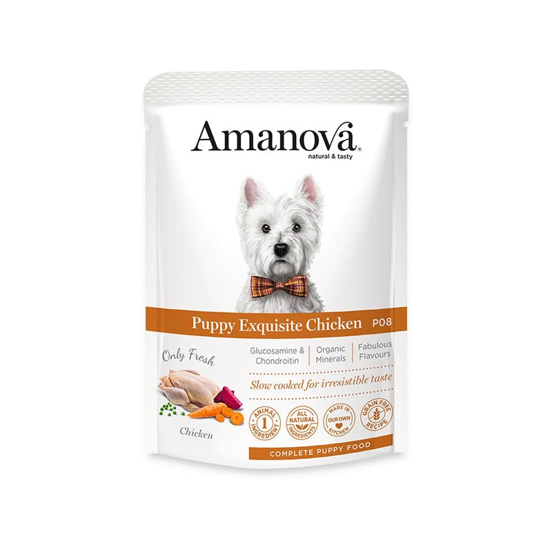 Amanova Puppy Pollo P08 per Cuccioli