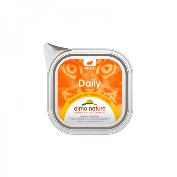 Almo Nature Daily con Pollo per Gatti