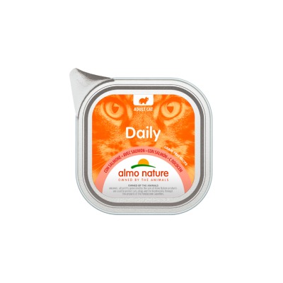 Almo Nature Daily con Salmone per Gatti