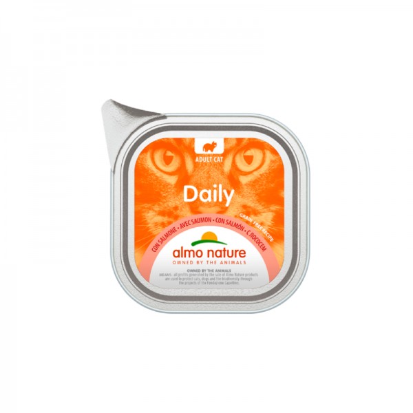 Almo Nature Daily con Salmone per Gatti