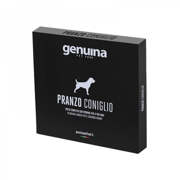 Genuina Natural Pet Food Pranzo Coniglio