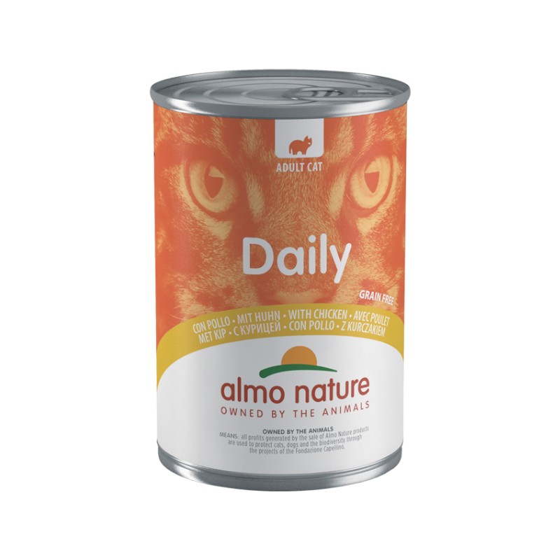 Almo Nature Daily con Pollo per Gatti