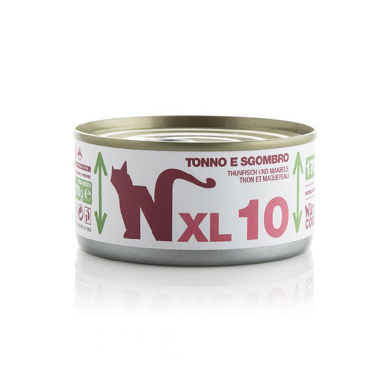 Natural Code XL10 Tonno e Sgombro per Gatti