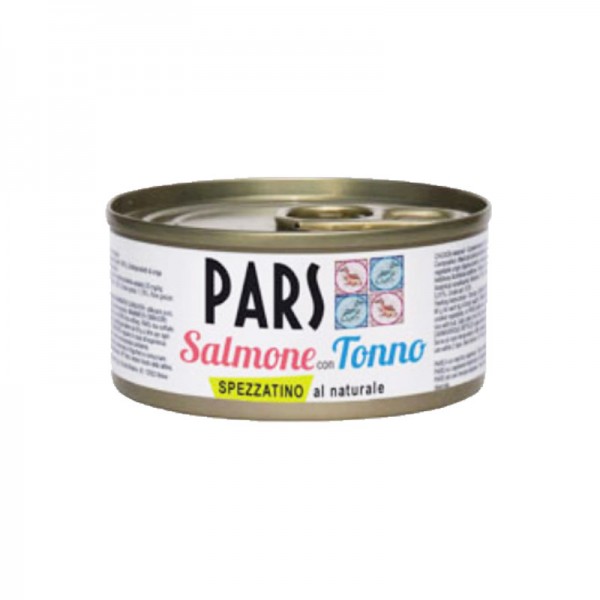 Pars Spezzatino Salmone con Tonno per Cani e Gatti