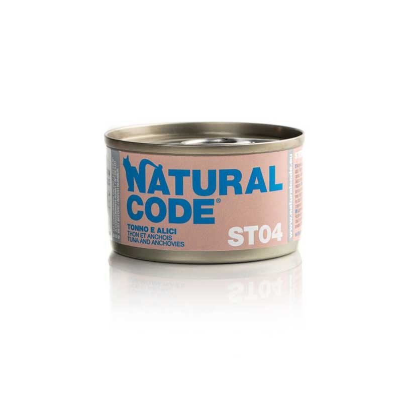 Natural Code ST04 Tonno e Alici per Gatti Sterilizzati