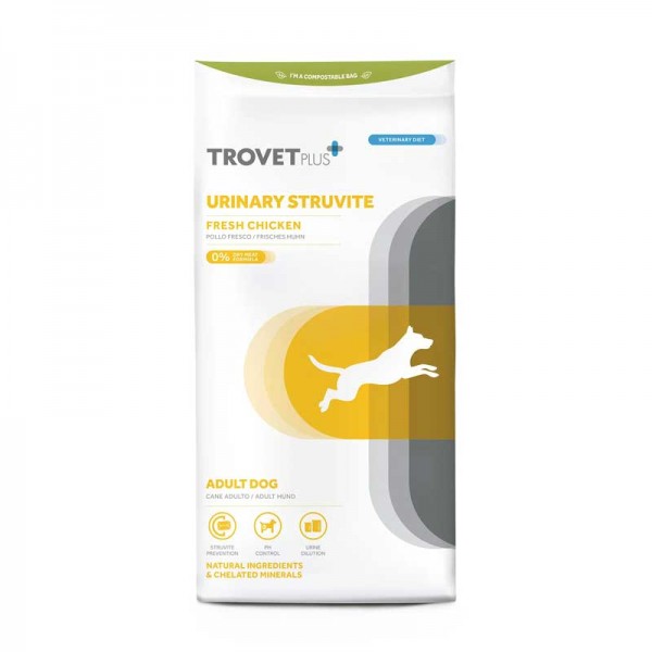 Trovet+ Urinary Struvite Pollo Fresco per Cani