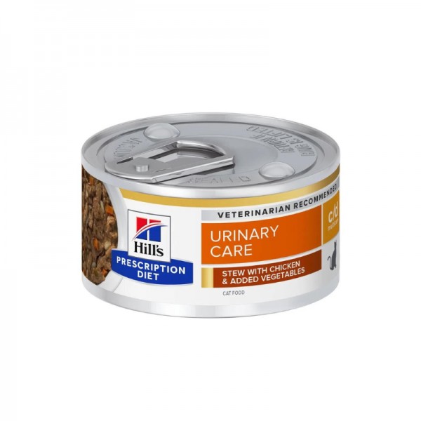 Hill's c/d Spezzatino con Pollo e Verdure Prescription Diet Feline Umido