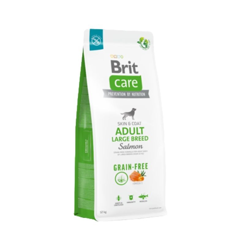 Image of Brit Care Adult Large Grain Free Salmone e Patate062