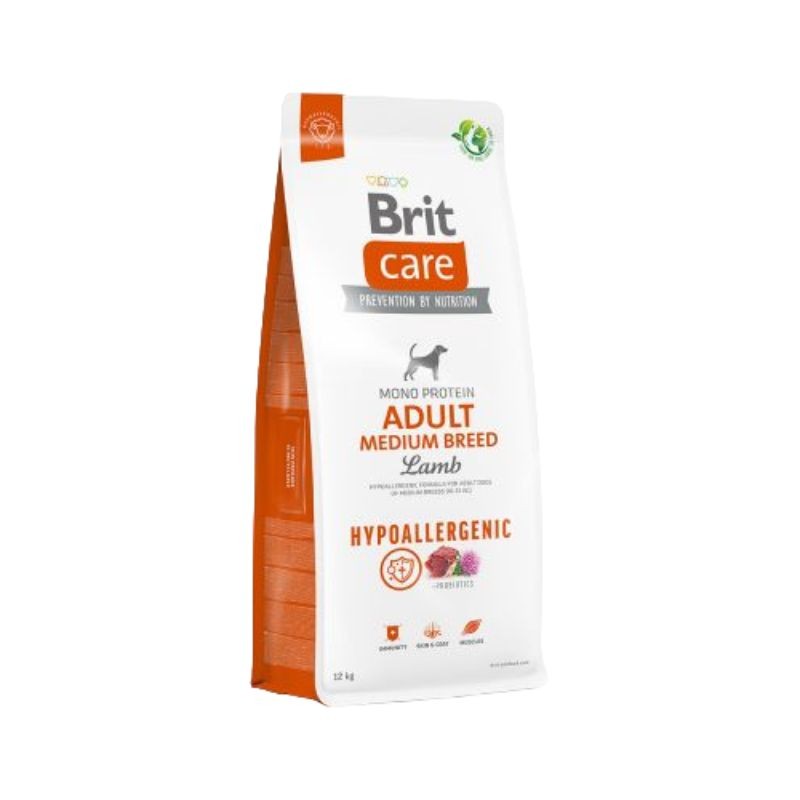 Image of Brit Care Adult Medium Breed Agnello e Riso062