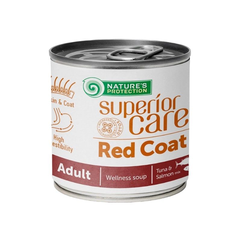 Nature's Protection Superior Care Soup Red Coat Adult All Breeds