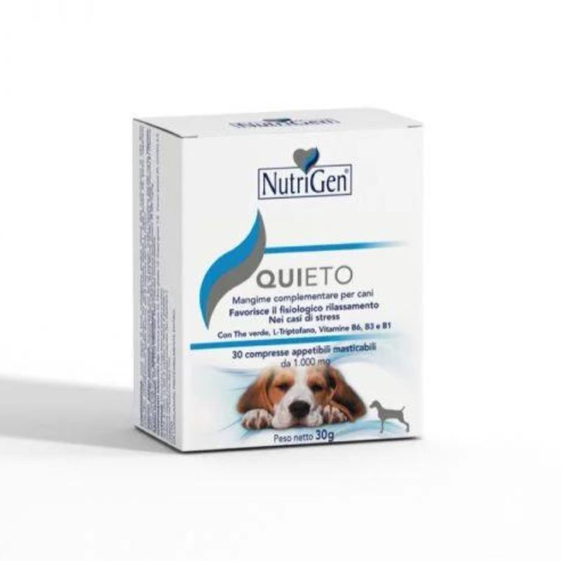 NutriGen Quieto Cane 10 Compresse