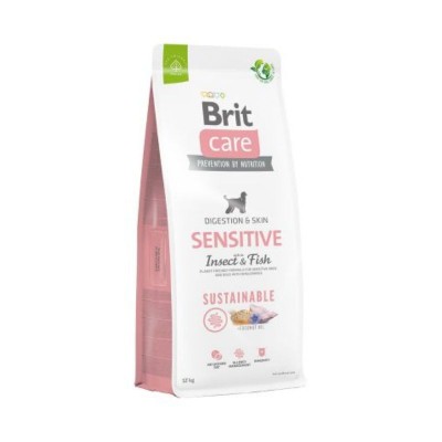 Brit Care Grain Free Hair&Skin Pesce e Insetti per Cani