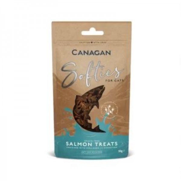 Canagan Softies Salmon Snack per Gatti