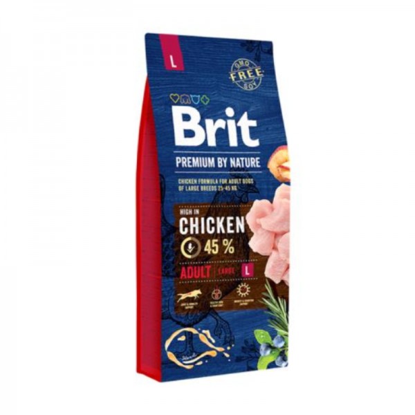 Brit Premium Adult Large per Cani