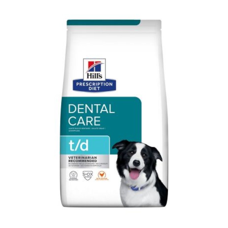 Image of Hill's t/d Prescription Diet Canine