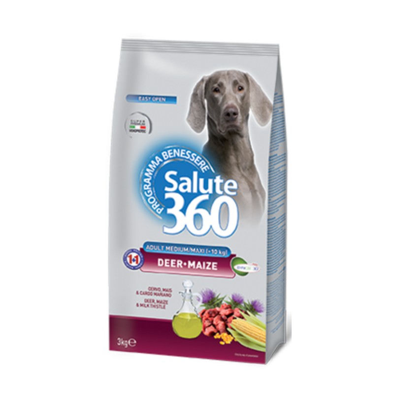 Image of Salute360 Adult Medium Maxi Cervo e Mais Per Cani062